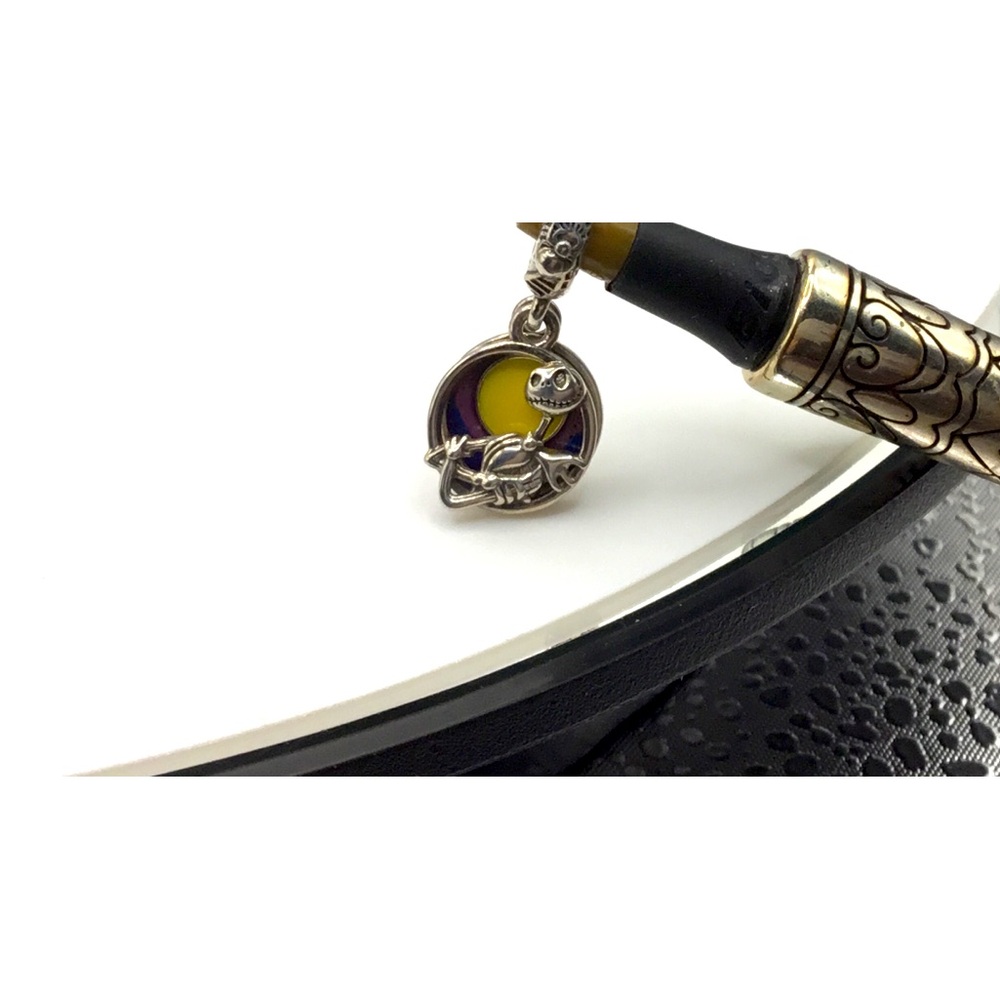 Pandora Nightmare Before X-mas Jack Skellington 2pc Charm